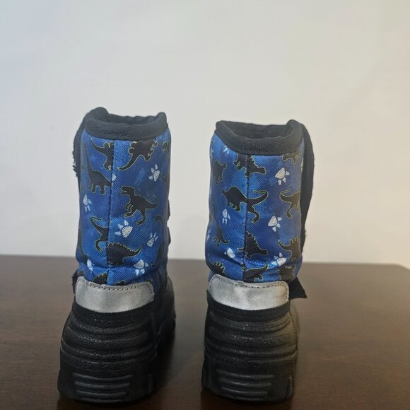 Rocky W22 Winter boots for Kid, Size 7, Black and Blue in color - Picture 3 of 3